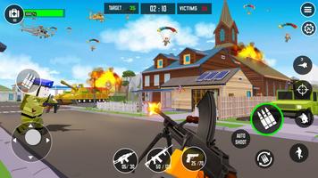 FPS Battle Royale - Gun Games screenshot 1