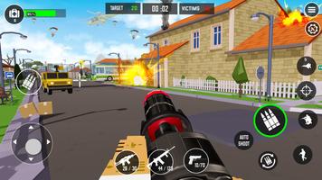 Battle Royale: schießspiele Screenshot 3