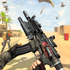 jogos guerra offline tiro arma ícone