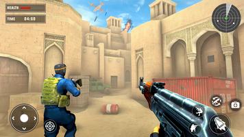 Critical Fire Strike Gun Games screenshot 2