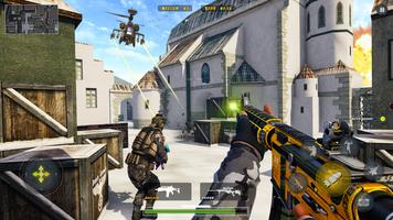 game tembakan perang offline screenshot 2