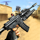 Commando gun oorlogsgames-icoon