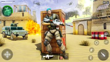 Commando gun oorlogsgames-poster