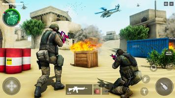 Commando Strike Shooting screenshot 2