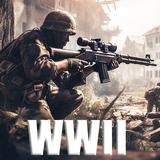 WW2 Scharfschützen-Kriegsspiel Zeichen