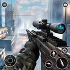 Sniper 3D Fury: 狙击枪射击 游戏 射击 枪支 圖標