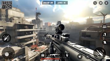 Sniper Battle: schietspellen screenshot 1