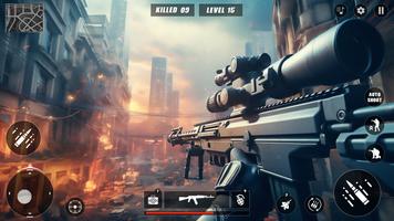 Sniper 3D Fury: 狙击枪射击 游戏 射击 枪支 截圖 2