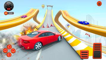 Car Games: 吉普車 遊 戲 火焰山 動作 跑車比賽 海报