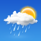 天気予報・雨雲レーダー・台風の天気予報 アイコン