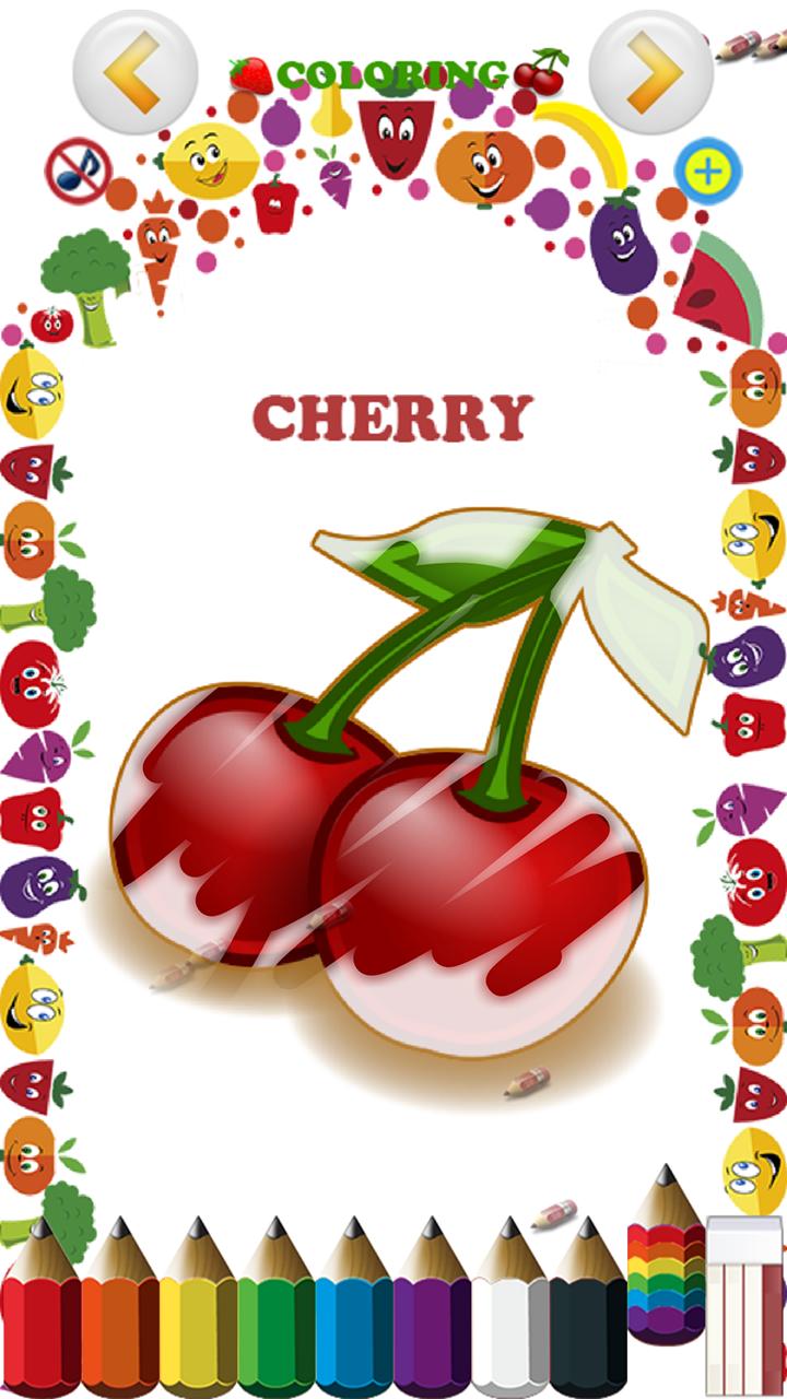 Lukisan Mewarnai Buah buahan for Android APK Download