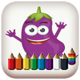 Coloriage Peinture - Légume