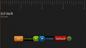 Regla - Smart Ruler captura de pantalla 1