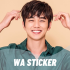 Yoo Seung Ho WASticker icono