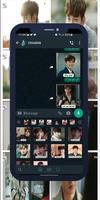 Yoo Seung Ho WASticker captura de pantalla 3