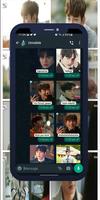 Yoo Seung Ho WASticker captura de pantalla 1
