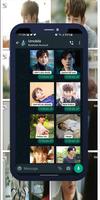 Yoo Seung Ho WASticker captura de pantalla 2