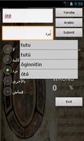 Yoruba Arabic Dictionary captura de pantalla 1