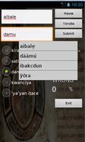 Yoruba Hausa Dictionary syot layar 1