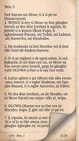Yoruba Bible ポスター