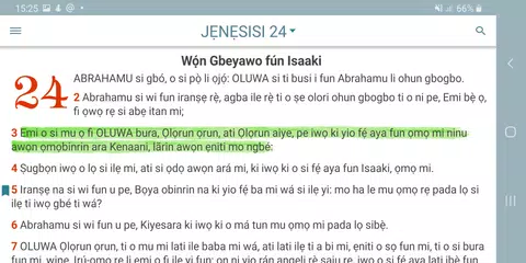 Yoruba Bible and English KJV XAPK download