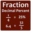 Fraction Math Converter