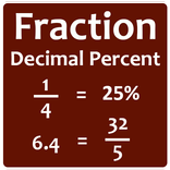 Fraction Math Converter