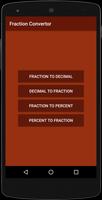 Fraction Math Converter plakat