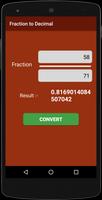 Fraction Math Converter screenshot 1