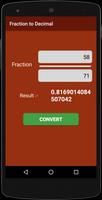 Fraction Math Converter スクリーンショット 1