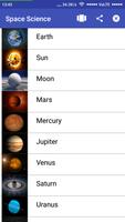 Space Science poster