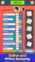 Yatzy Online Dice Game تصوير الشاشة 3