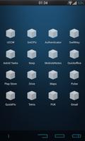 IRON UI - UCCW skin/theme تصوير الشاشة 2