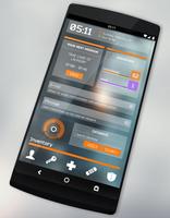 Vision OS - UCCW skin/theme تصوير الشاشة 1