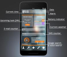 Vision OS - UCCW skin/theme تصوير الشاشة 2