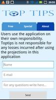 برنامه‌نما TopTips عکس از صفحه