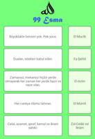 99 Esma Testi الملصق