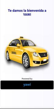 YAWI - Pide un taxi poster