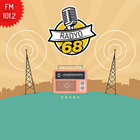 Radyo 68 ไอคอน
