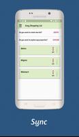 Easy Shopping List スクリーンショット 1