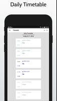 Timetable โปสเตอร์