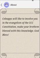 CCC Constitution Ekran Görüntüsü 1