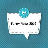 Funny News 2019 icon