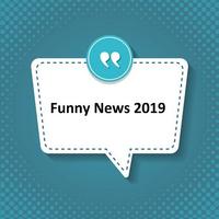 Funny News 2019 постер