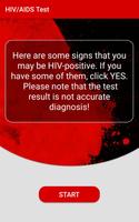 HIV/AIDS Test постер