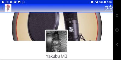 Yakubu MB App capture d'écran 1