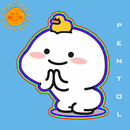 Pentol Sticker Rainbow For WhatsApp APK