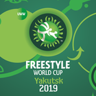 Freestyle Wrestling World Cup Yakutsk 2019 icon