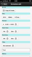 Horario Calendario(SUKECARE) captura de pantalla 2