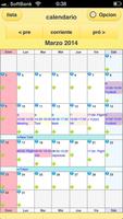 Schedule Calendar(SUKECARE) capture d'écran 3